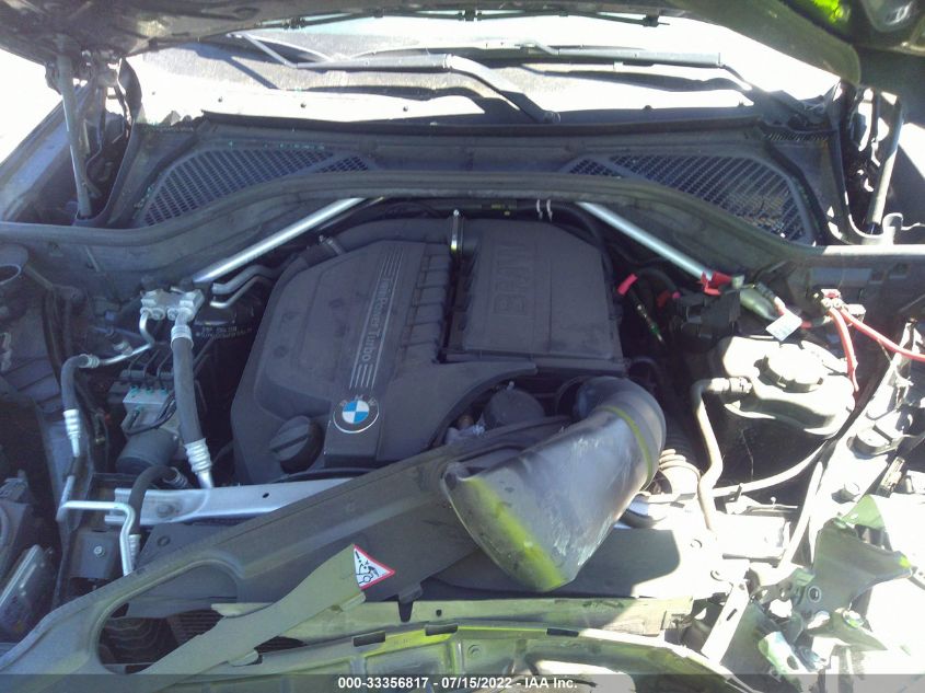 2015 BMW X6 SDRIVE35I 5UXKU0C54F0F91643