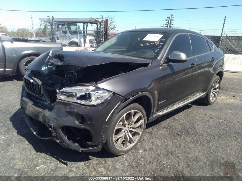 2015 BMW X6 SDRIVE35I 5UXKU0C54F0F91643