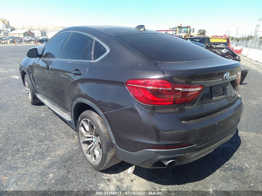 2015 BMW X6 SDRIVE35I 5UXKU0C54F0F91643
