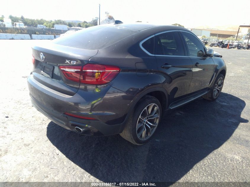 2015 BMW X6 SDRIVE35I 5UXKU0C54F0F91643