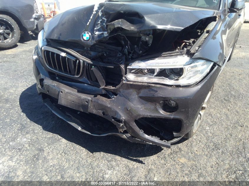 2015 BMW X6 SDRIVE35I 5UXKU0C54F0F91643