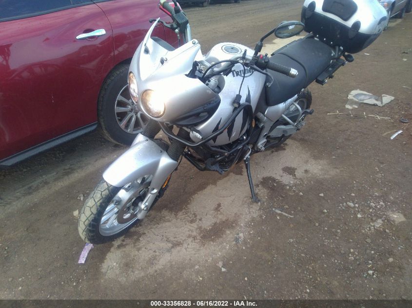 2005 TRIUMPH MOTORCYCLE TIGER SMT700FR25J205326
