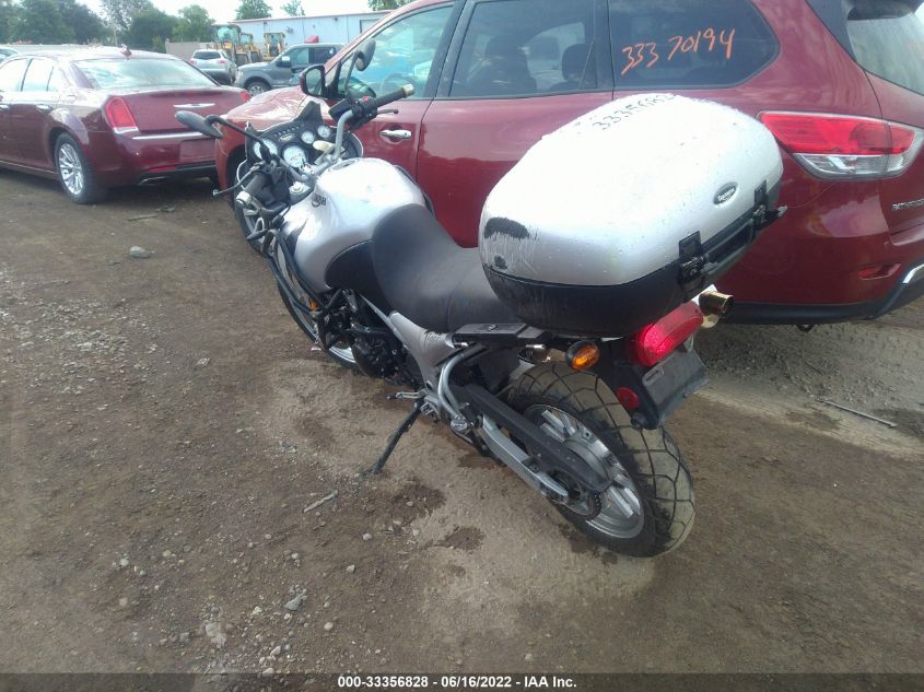 2005 TRIUMPH MOTORCYCLE TIGER SMT700FR25J205326