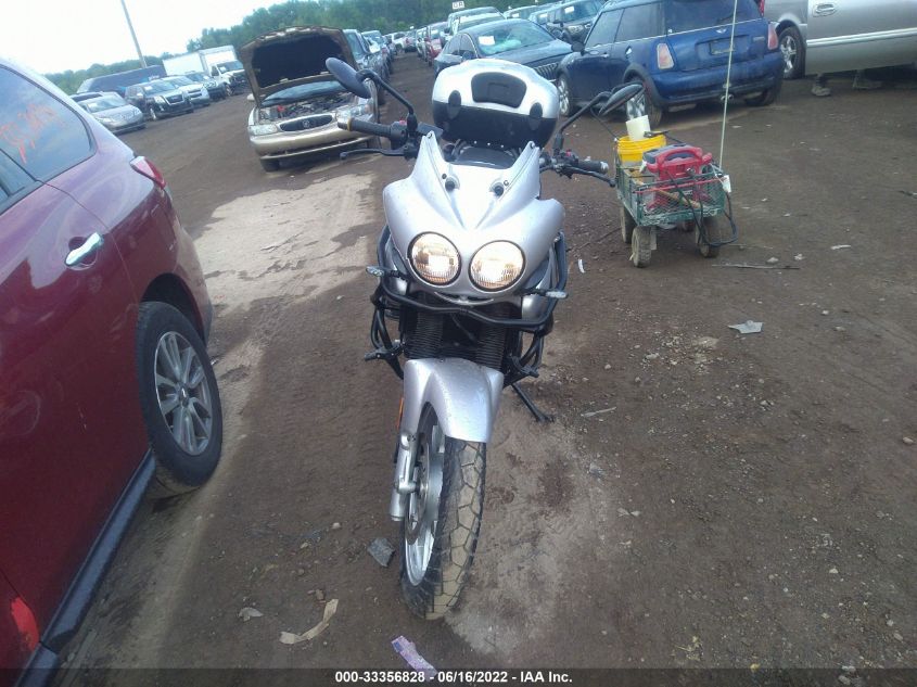 2005 TRIUMPH MOTORCYCLE TIGER SMT700FR25J205326