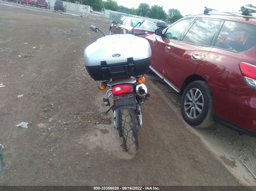 2005 TRIUMPH MOTORCYCLE TIGER SMT700FR25J205326