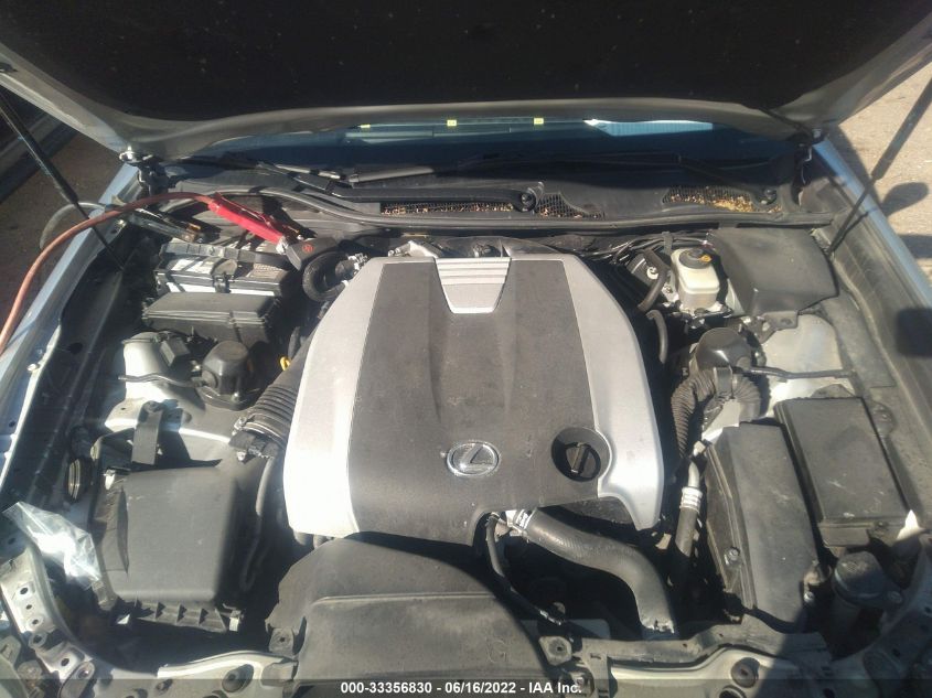 2013 LEXUS GS 350 JTHCE1BL5D5003222
