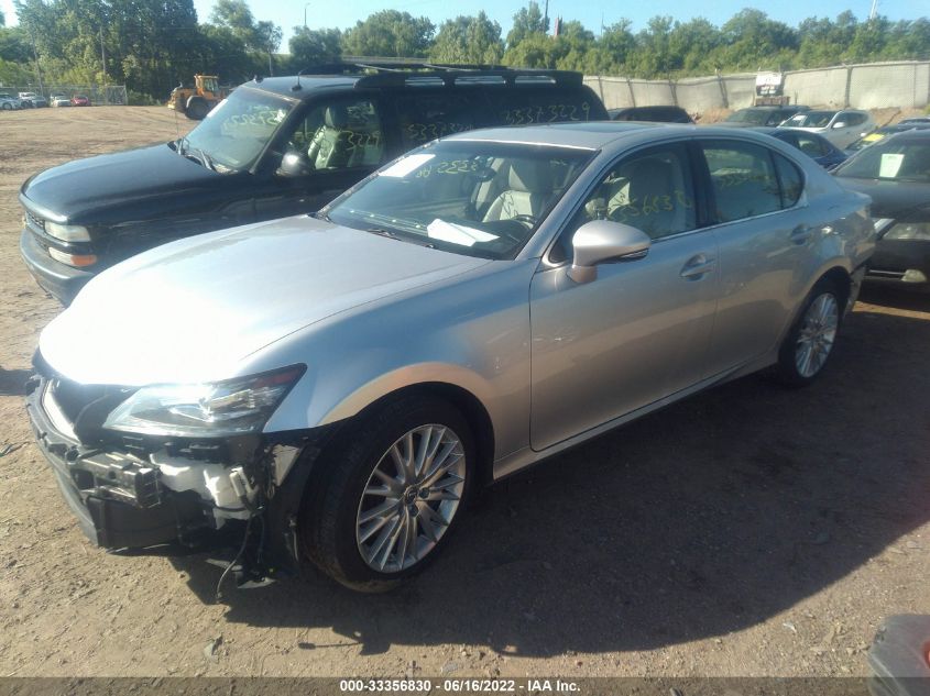 2013 LEXUS GS 350 JTHCE1BL5D5003222