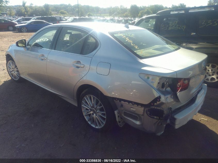 2013 LEXUS GS 350 JTHCE1BL5D5003222