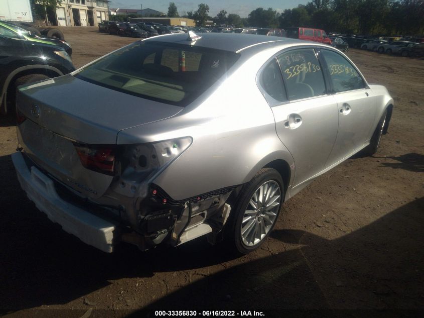2013 LEXUS GS 350 JTHCE1BL5D5003222