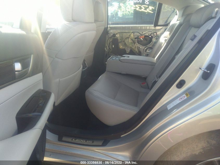 2013 LEXUS GS 350 JTHCE1BL5D5003222