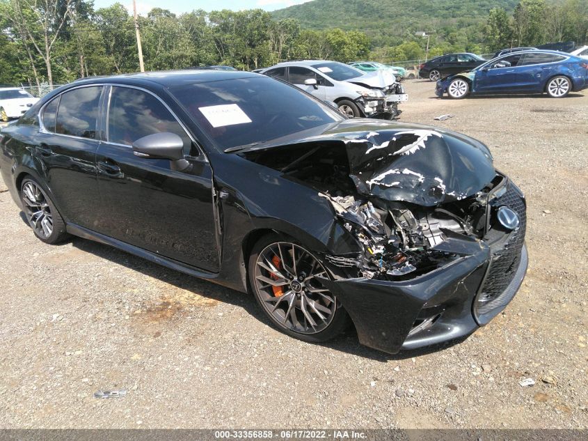 2016 LEXUS GS F JTHBP1BL8GA001904