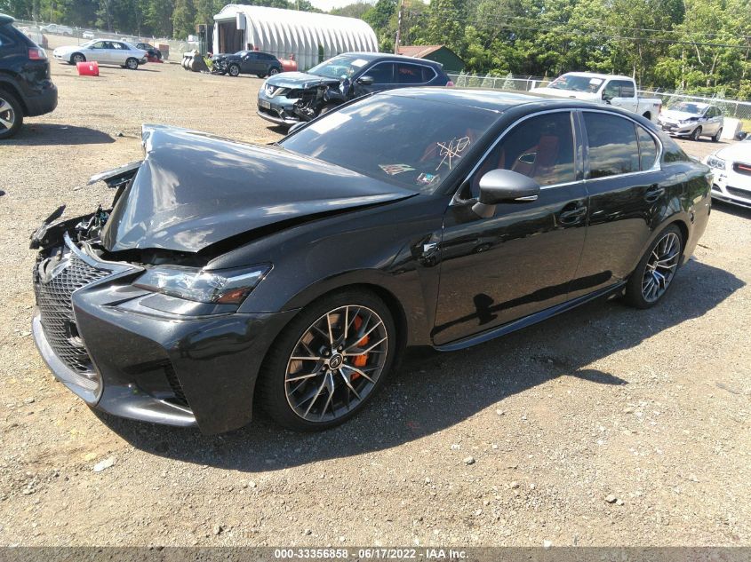 2016 LEXUS GS F JTHBP1BL8GA001904