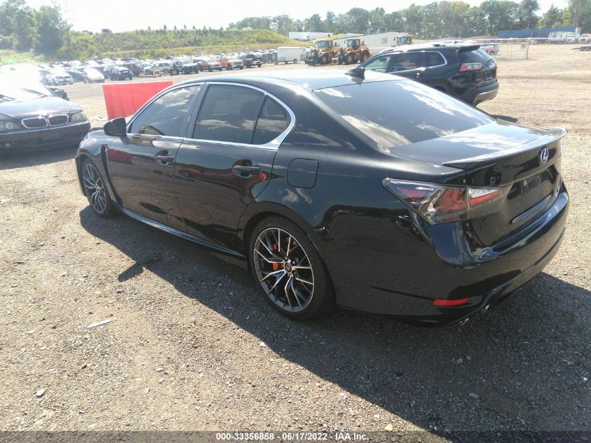 2016 LEXUS GS F JTHBP1BL8GA001904