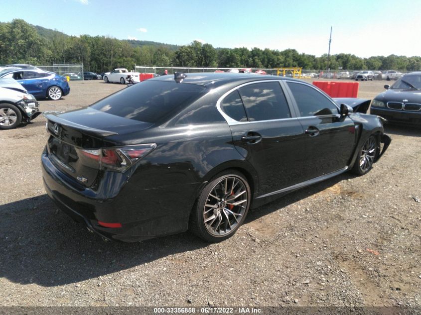 2016 LEXUS GS F JTHBP1BL8GA001904