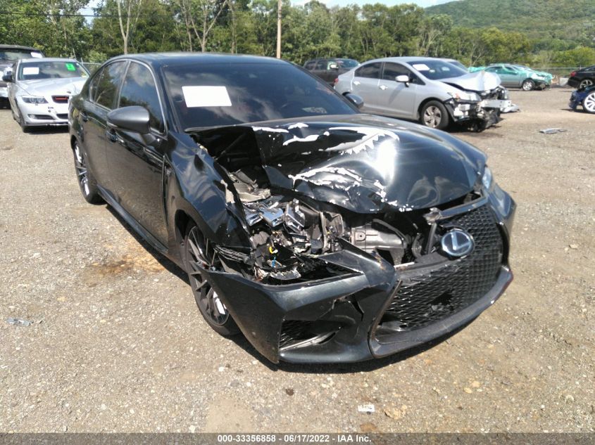 2016 LEXUS GS F JTHBP1BL8GA001904