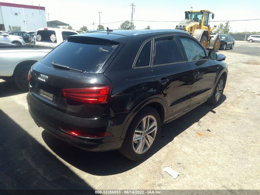 2018 AUDI Q3 PREMIUM/SPORT PREMIUM WA1BCCFS7JR000854