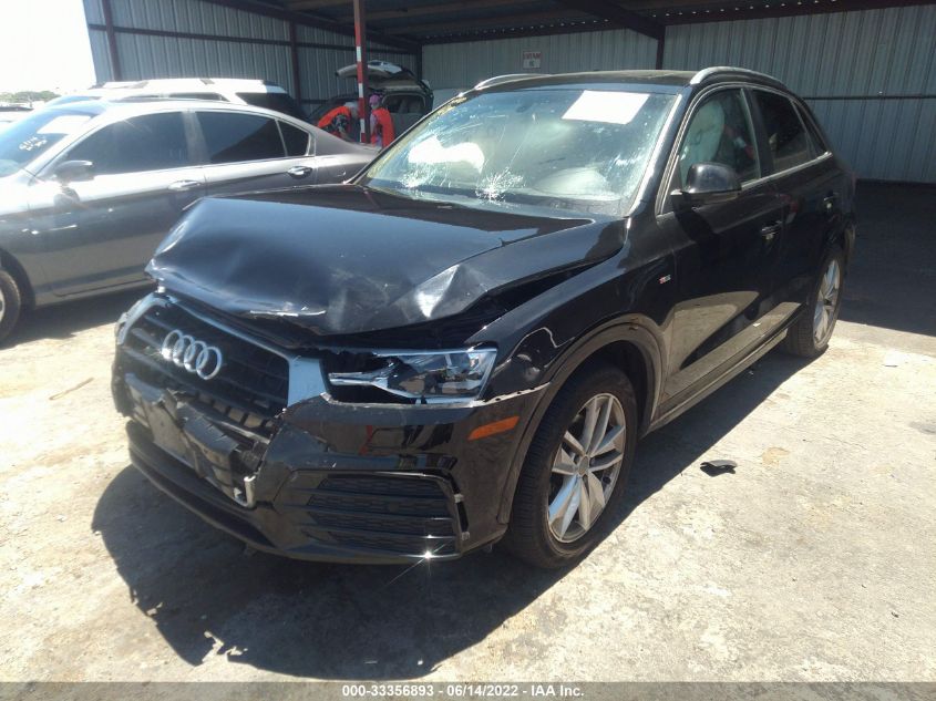 2018 AUDI Q3 PREMIUM/SPORT PREMIUM WA1BCCFS7JR000854