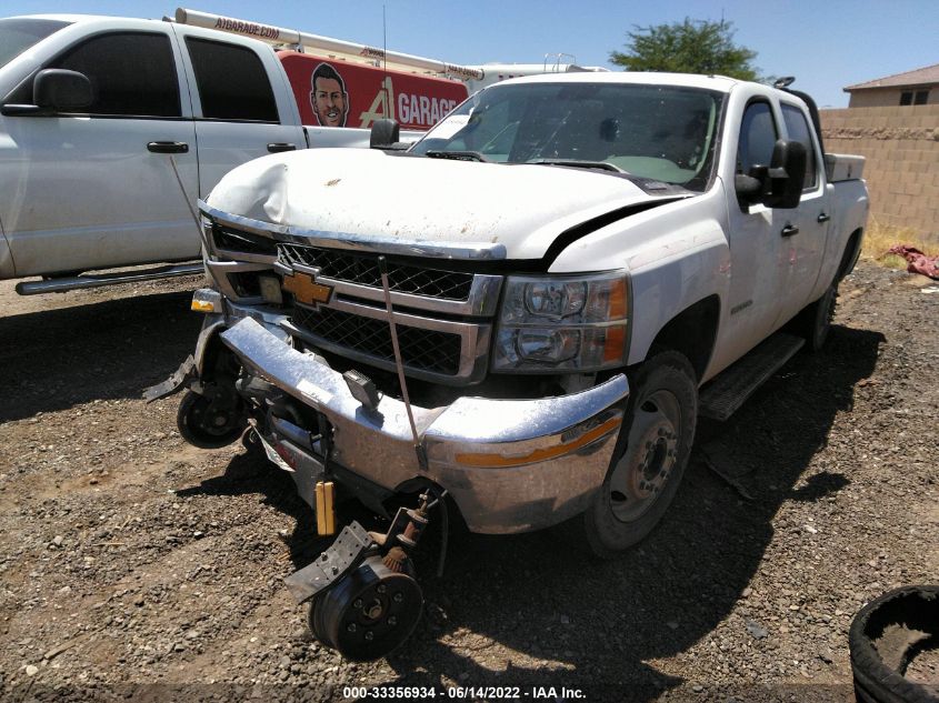2013 CHEVROLET SILVERADO 2500HD WORK TRUCK 1GC1KVEGXDF189339