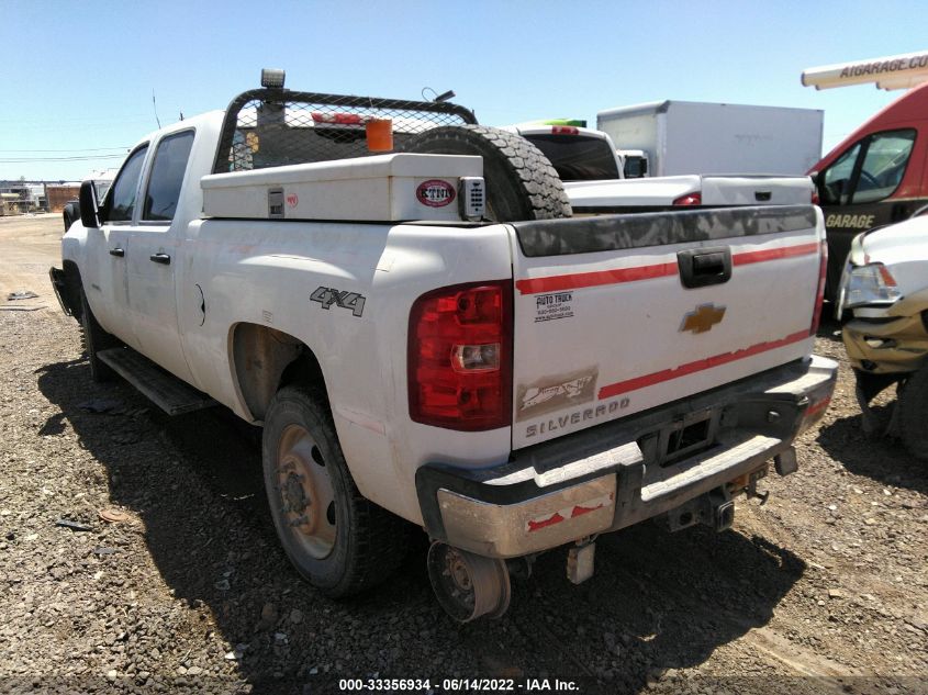 2013 CHEVROLET SILVERADO 2500HD WORK TRUCK 1GC1KVEGXDF189339