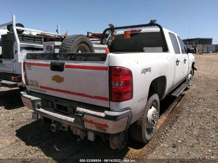 2013 CHEVROLET SILVERADO 2500HD WORK TRUCK 1GC1KVEGXDF189339