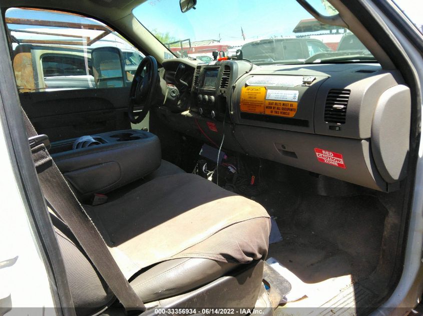 2013 CHEVROLET SILVERADO 2500HD WORK TRUCK 1GC1KVEGXDF189339