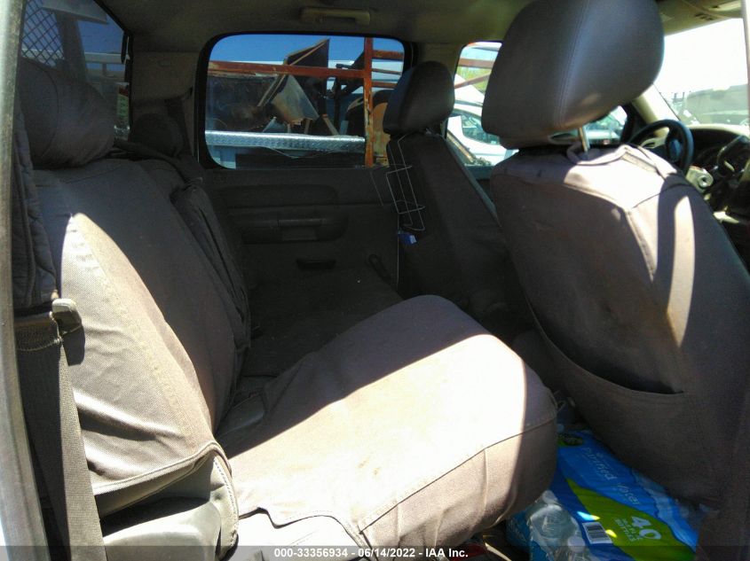 2013 CHEVROLET SILVERADO 2500HD WORK TRUCK 1GC1KVEGXDF189339