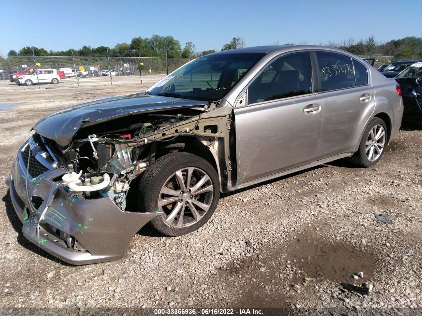 2014 SUBARU LEGACY 2.5I LIMITED 4S3BMBL67E3031633