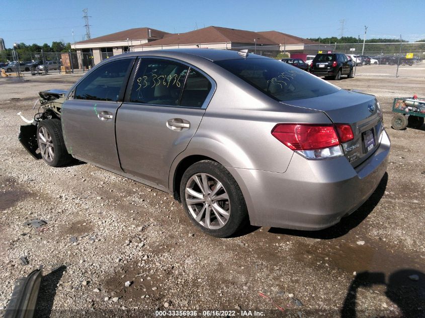 2014 SUBARU LEGACY 2.5I LIMITED 4S3BMBL67E3031633