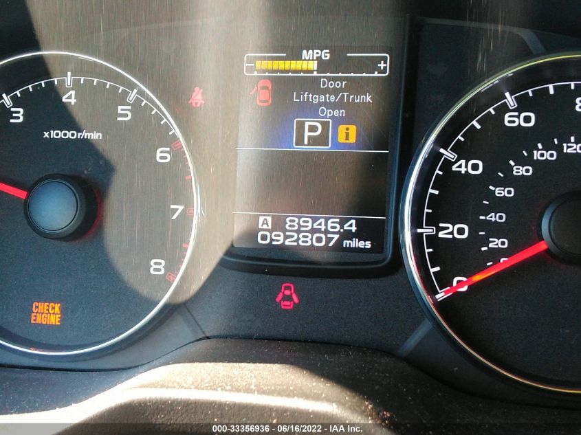 2014 SUBARU LEGACY 2.5I LIMITED 4S3BMBL67E3031633