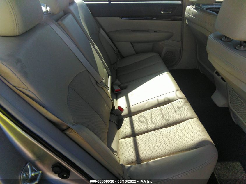 2014 SUBARU LEGACY 2.5I LIMITED 4S3BMBL67E3031633