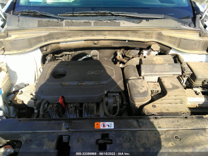 2018 HYUNDAI SANTA FE SPORT 2.4L 5XYZT3LB6JG568486