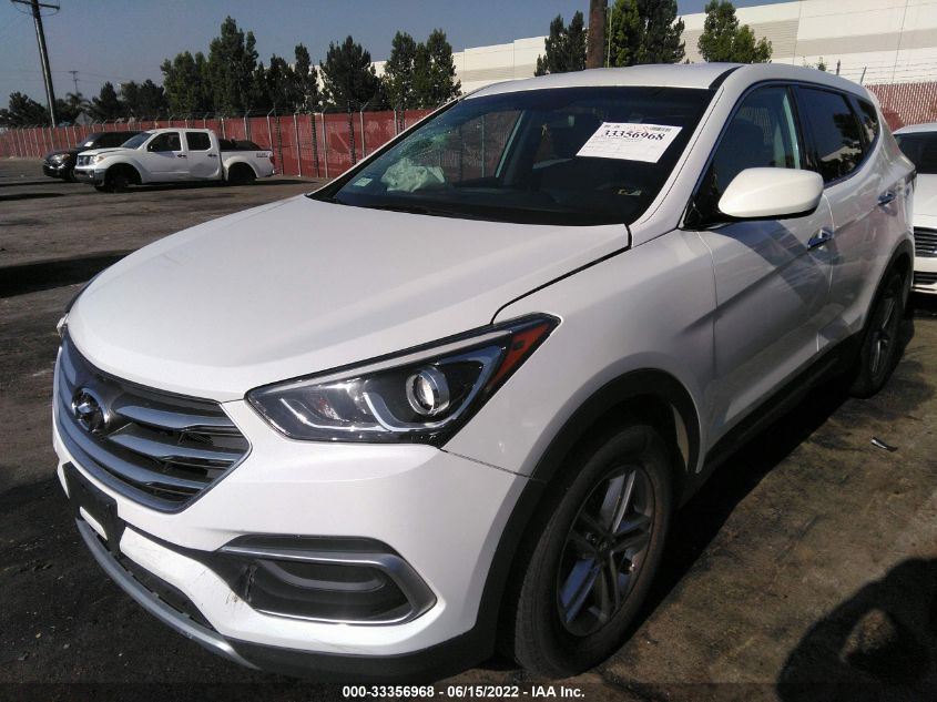 2018 HYUNDAI SANTA FE SPORT 2.4L 5XYZT3LB6JG568486