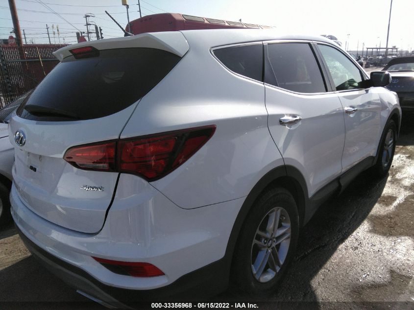 2018 HYUNDAI SANTA FE SPORT 2.4L 5XYZT3LB6JG568486