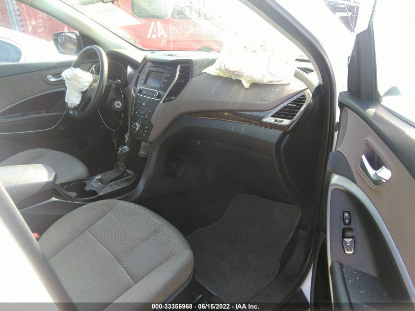 2018 HYUNDAI SANTA FE SPORT 2.4L 5XYZT3LB6JG568486