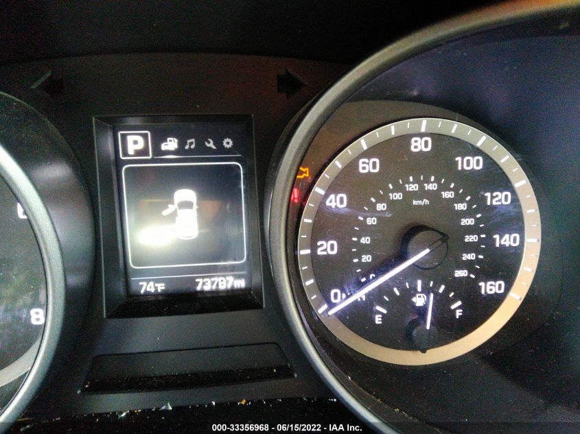 2018 HYUNDAI SANTA FE SPORT 2.4L 5XYZT3LB6JG568486