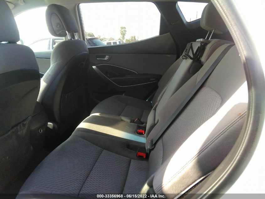 2018 HYUNDAI SANTA FE SPORT 2.4L 5XYZT3LB6JG568486