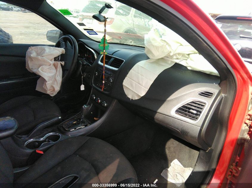 2013 DODGE AVENGER SE 1C3CDZAB6DN642631
