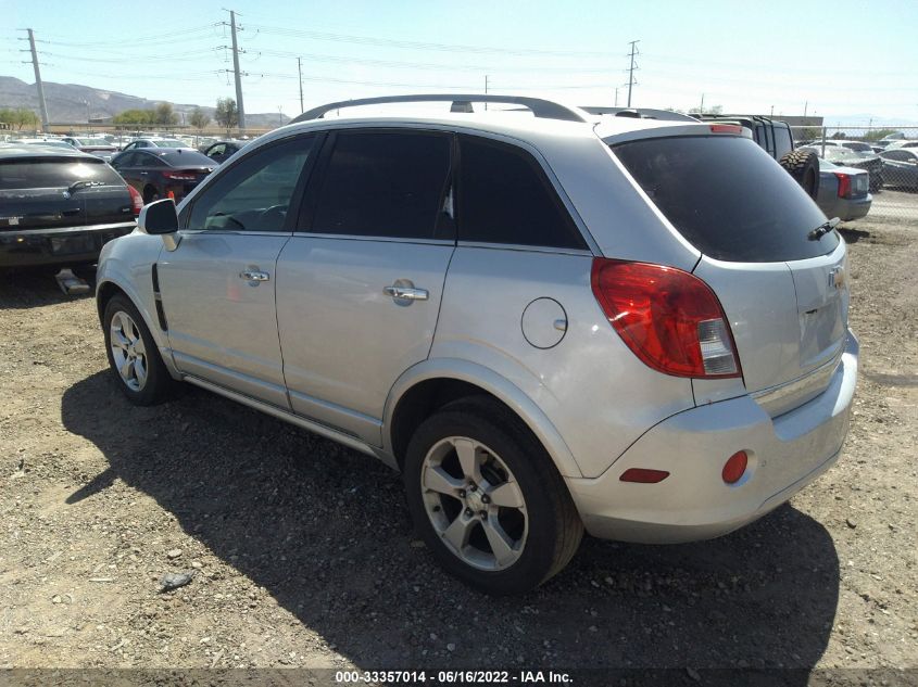 2013 CHEVROLET CAPTIVA SPORT FLEET LTZ 3GNAL4EK7DS563601
