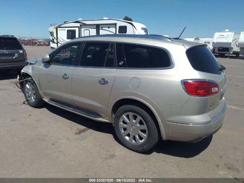 2014 BUICK ENCLAVE PREMIUM 5GAKVCKD2EJ255473