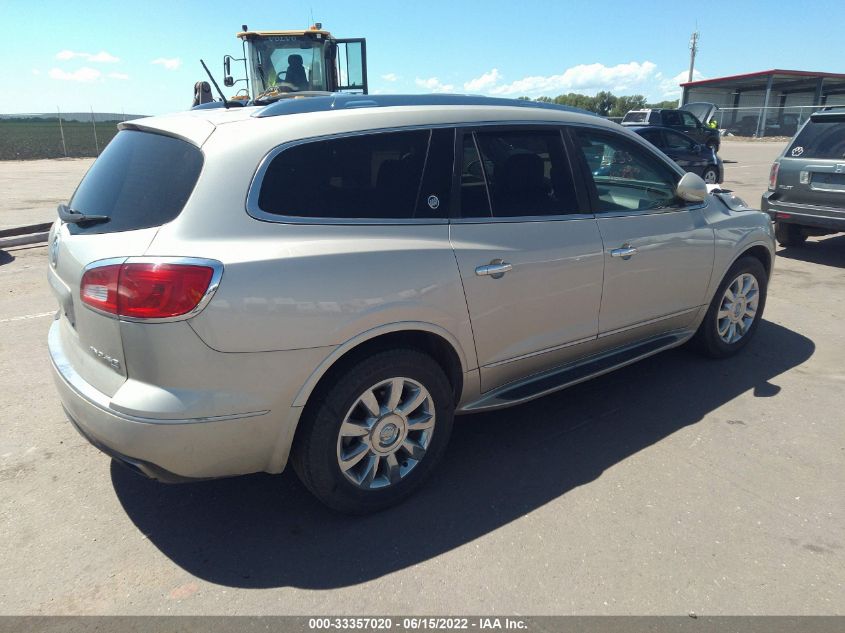 2014 BUICK ENCLAVE PREMIUM 5GAKVCKD2EJ255473