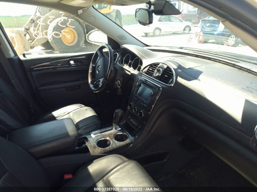 2014 BUICK ENCLAVE PREMIUM 5GAKVCKD2EJ255473