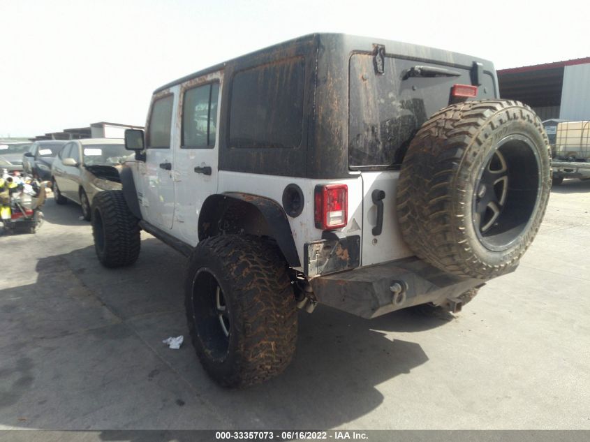 2016 JEEP WRANGLER UNLIMITED SPORT 1C4BJWDG5GL143485
