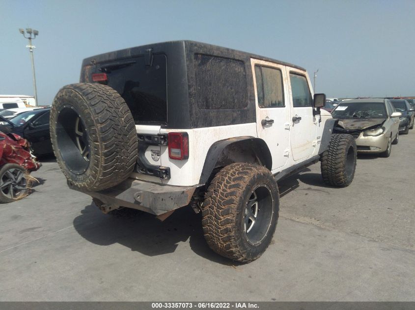 2016 JEEP WRANGLER UNLIMITED SPORT 1C4BJWDG5GL143485