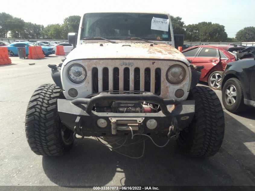2016 JEEP WRANGLER UNLIMITED SPORT 1C4BJWDG5GL143485