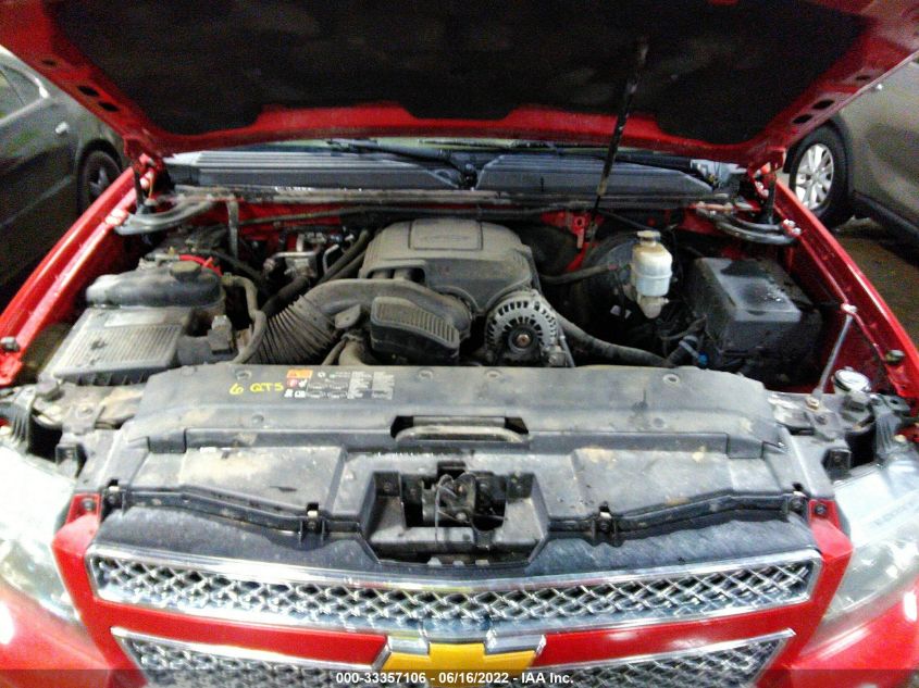 2013 CHEVROLET SUBURBAN K1500 LT 1GNSKJE74DR313785