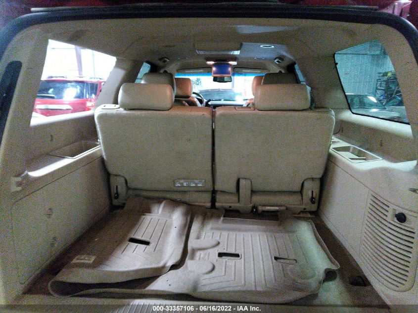 2013 CHEVROLET SUBURBAN K1500 LT 1GNSKJE74DR313785