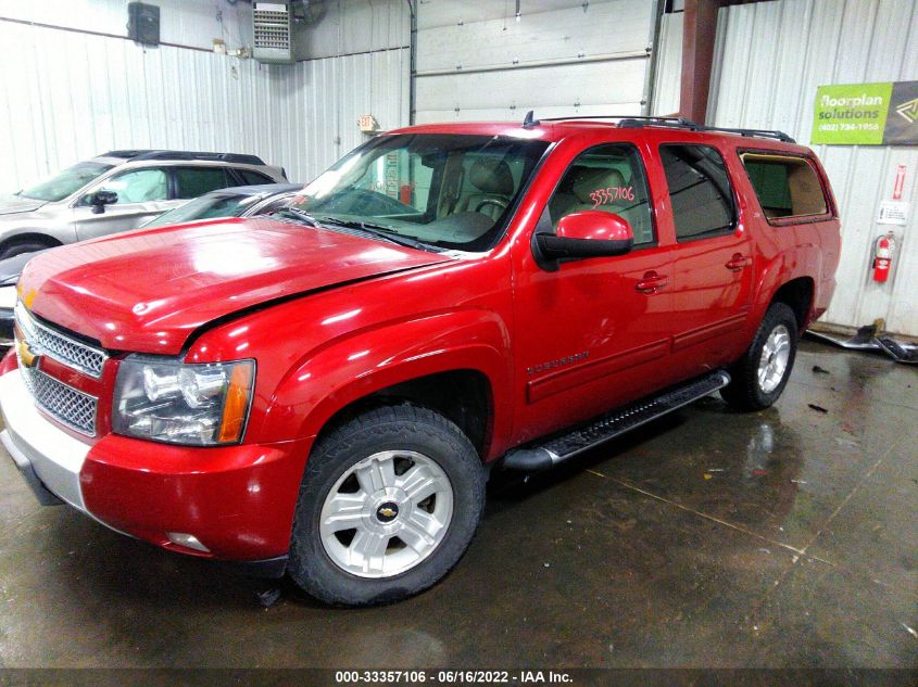 2013 CHEVROLET SUBURBAN K1500 LT 1GNSKJE74DR313785