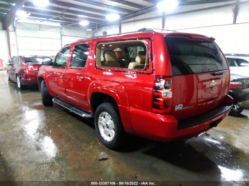 2013 CHEVROLET SUBURBAN K1500 LT 1GNSKJE74DR313785