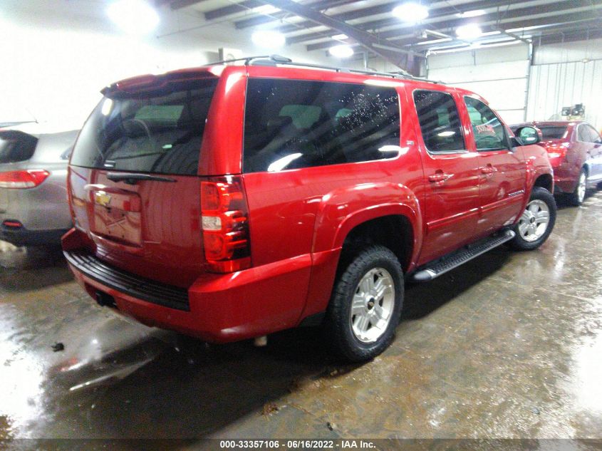 2013 CHEVROLET SUBURBAN K1500 LT 1GNSKJE74DR313785