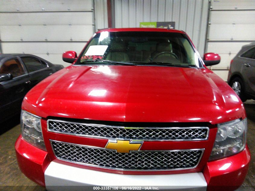 2013 CHEVROLET SUBURBAN K1500 LT 1GNSKJE74DR313785
